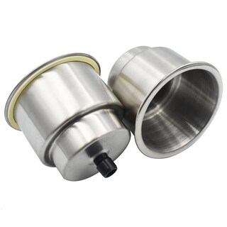 Foto 2 | Foto 2 | Soporte Para Vasos Yuanhe De Acero Inoxidable Para Barcos Marinos Y Caravanas - Venta Internacional.