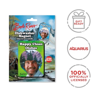 Foto 7 | Foto 7 | Imán Para Lavavajillas Aquarius  Diseño De Bob Ross - Venta Internacional.