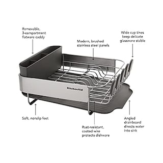 Foto 5 | Foto 5 | Rejilla Compacta para Platos Kitchenaid de Acero Inoxidable - Venta Internacional