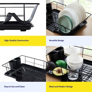 Foto 6 | Foto 6 | Juego De Escurridores De Platos Sweet Home Collection Que Ahorra Espacio - Venta Internacional.