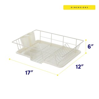 Foto 4 | Foto 4 | Juego De Escurridores De Platos Sweet Home Collection Que Ahorra Espacio - Venta Internacional.