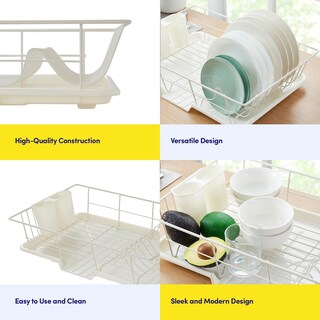 Foto 6 | Foto 6 | Juego De Escurridores De Platos Sweet Home Collection Que Ahorra Espacio - Venta Internacional.