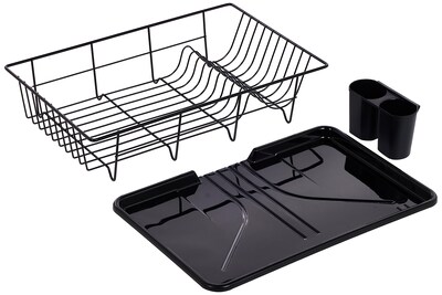 Foto 1 | Foto 1 | Escurridor De Platos Con Soporte Para Utensilios Sweet Home - Venta Internacional.