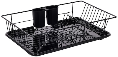 Foto 2 | Foto 2 | Escurridor De Platos Con Soporte Para Utensilios Sweet Home - Venta Internacional.