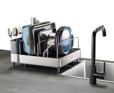 Foto 5 | Foto 5 | Estante Para Secar Platos Joseph Joseph Extend Max Steel, Acero Inoxidable - Venta Internacional.