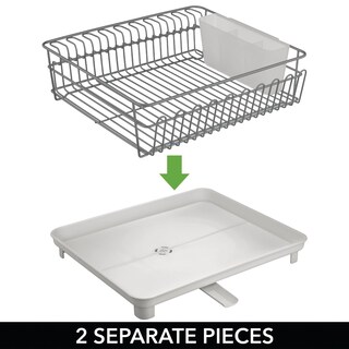 Foto 4 | Foto 4 | Estante Para Secar Platos Con Diseño M Concerto Con Escurridor - Venta Internacional.