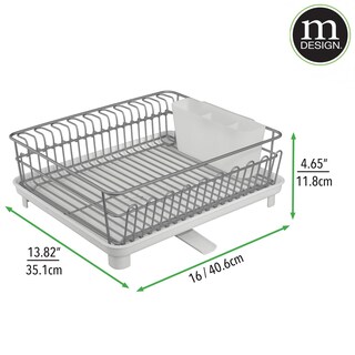 Foto 7 | Foto 7 | Estante Para Secar Platos Con Diseño M Concerto Con Escurridor - Venta Internacional.