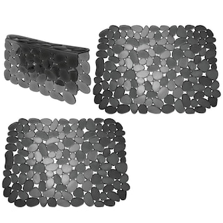 Foto 1 | Foto 1 | Alfombrilla Para Secar Platos O Rejilla Para Fregadero De Cocina  Diseño En M  Ajustable  Negra - Venta Internacional.