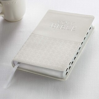 Foto 5 | Foto 5 | Biblia Christian Art Gifts KJV Holy Deluxe Gifts de Piel Sintética - Venta Internacional