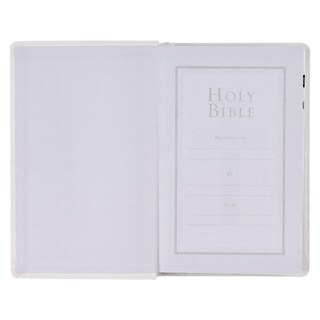 Foto 6 | Foto 6 | Biblia Christian Art Gifts KJV Holy Deluxe Gifts de Piel Sintética - Venta Internacional