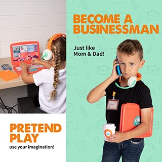 Foto 3 | Foto 3 | Venta Internacional - Set de Juguetes de Oficina para Niños 9 Piezas