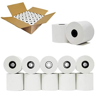 Foto 2 | Foto 2 | Venta Internacional-Rollos de Papel para Máquina Registradora 50 Piezas
