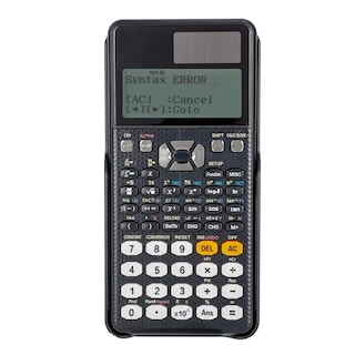 Foto 1 | Foto 1 | Calculadora Científica Inteligente Con 552 Funciones Eo Safe Imports Esi-14606 Negro