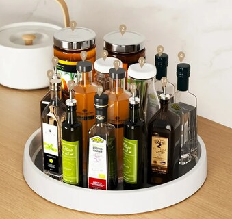 Foto 3 | Foto 3 | Organizador De Cocina Xtellar Giratorio Y Multifuncional Para Especias