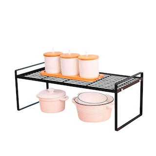 Foto 2 | Foto 2 | Organizador De Cocina 18.5 * 50.2 * 21.7 Cm  Estante De Hierro Para Encimera O Gabinete  Soporte Para Especias  Bluelander