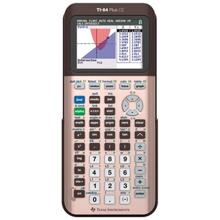 Foto 1 | Foto 1 | Calculadora Gráfica Texas Instruments Ti-84 Plus Ce Rose Gold - Venta Internacional.