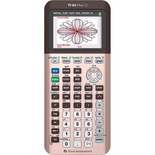 Foto 4 | Foto 4 | Calculadora Gráfica Texas Instruments Ti-84 Plus Ce Rose Gold - Venta Internacional.