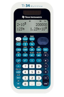 Foto 1 | Foto 1 | Calculadora Científica Texas Instruments Ti-34 Multiview - Venta Internacional.