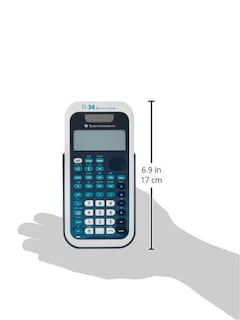 Foto 3 | Foto 3 | Calculadora Científica Texas Instruments Ti-34 Multiview - Venta Internacional.