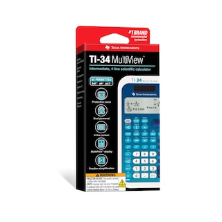 Foto 7 | Foto 7 | Calculadora Científica Texas Instruments Ti-34 Multiview - Venta Internacional.