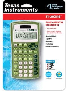 Foto 2 | Foto 2 | Calculadora Científica Texas Instruments Ti-30x Iis De 2 Líneas - Venta Internacional.