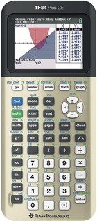 Foto 1 | Foto 1 | Calculadora Gráfica Texas Instruments Ti-84 Plus Ce Golden - Venta Internacional.