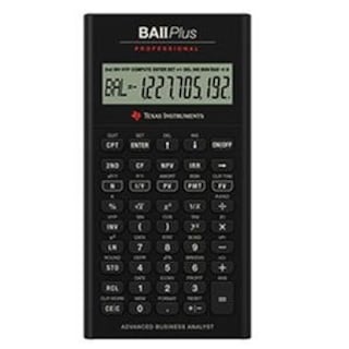 Foto 1 | Foto 1 | Calculadora Financiera Texas Instruments Ti Ba Ii Plus Pro - Venta Internacional.