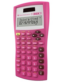 Foto 7 | Foto 7 | Calculadora Científica Texas Instruments Ti-30x Iis Rosa - Venta Internacional.