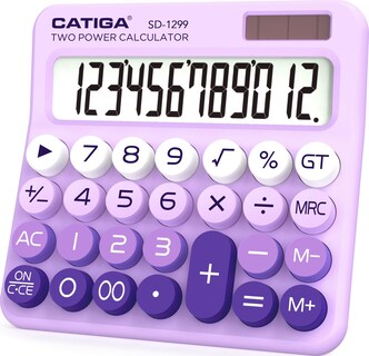 Foto 1 | Foto 1 | Calculadora Catiga Sd-1299 Interruptor Mecánico Lcd De 12 Dígitos - Venta Internacional.