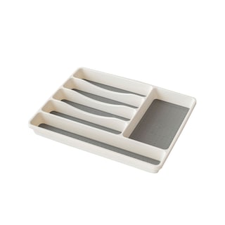 Foto 1 | Foto 1 | Bandeja de Organización para Cubiertos de 6 Compartimentos color Blanco