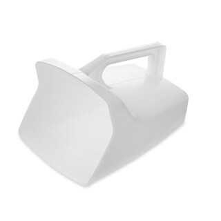Foto 1 | Foto 1 | Gorila Comercial Rubbermaid Utility Scoop, 1,9 L, Color Blanco, 6 Unidades - Venta Internacional.