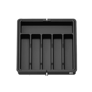 Foto 1 | Foto 1 | Bandeja Extensible Organizador Cocina 8 Compartimentos Eo Safe Imports Esi-17608-1 Negro