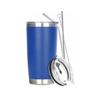 Foto 1 | Foto 1 | Vaso Térmico de 20 oz Acero Inoxidable Eo Safe Imports Esi-3246 color Azul