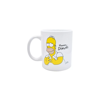 Foto 2 | Foto 2 | Taza Grande Cafe Disney Homero Simpson Cerámica 480 Ml color Blanco