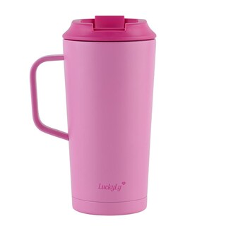 Foto 2 | Foto 2 | Termo Luckyly Rosa de Acero Inoxidable 500 Ml