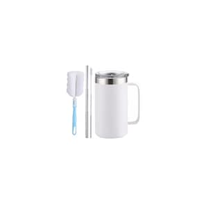 Foto 1 | Foto 1 | Termo Portátil De Acero Inoxidable Calor Y Frío Taza Eo Safe Imports Esi-11994 Blanco