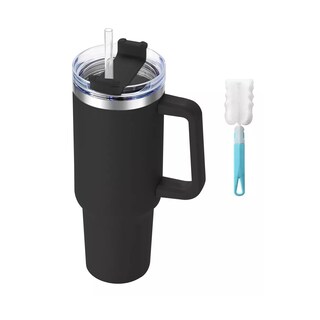 Foto 1 | Foto 1 | Vaso Térmico De 40oz Acero Inoxidable+cepillo Para Tazas Eo Safe Imports Esi-13867 Negro