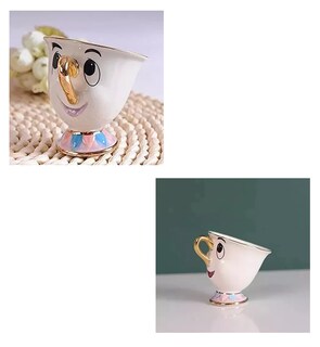 Foto 3 | Foto 3 | Taza Ceramica Personaje Chip Mug De La Bella Y La Bestia