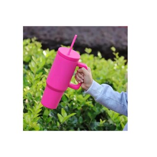 Foto 2 | Foto 2 | Taza Termica Portátil 40oz Eo Safe Imports Esi-15966 Rosa Oscuro