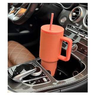Foto 3 | Foto 3 | Taza Termica Portátil 40oz Eo Safe Imports Esi-15964 Naranja