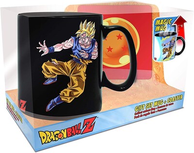 Foto 1 | Foto 1 | Dragon Ball Z Goku Vs Buu Giftset 460 Ml