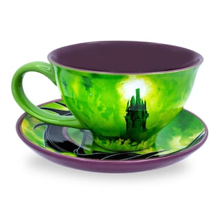 Foto 3 | Foto 3 | Taza De Té Y Platillo Silver Buffalo Disney Villanos Maléfica - Venta Internacional.