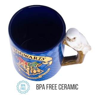 Foto 5 | Foto 5 | Taza De Café Silver Buffalo Harry Potter Hogwarts 600 Ml - Venta Internacional.
