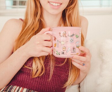 Foto 2 | Foto 2 | Taza Camper Plateada Con Íconos De La Princesa Disney De Buffalo, 590 Ml - Venta Internacional.