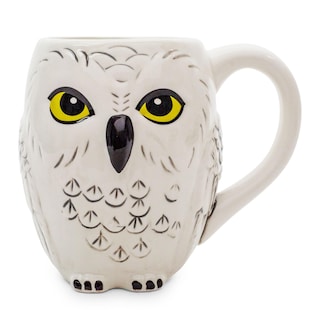 Foto 1 | Foto 1 | Taza De Cerámica Silver Buffalo Harry Potter Hedwig, 600 Ml - Venta Internacional.