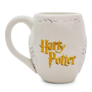Foto 3 | Foto 3 | Taza De Cerámica Silver Buffalo Harry Potter Hedwig, 600 Ml - Venta Internacional.