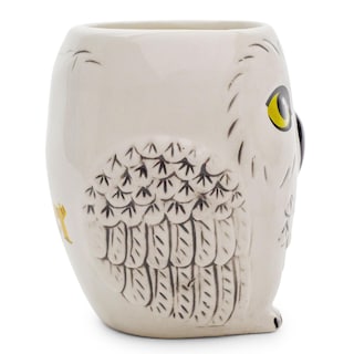 Foto 4 | Foto 4 | Taza De Cerámica Silver Buffalo Harry Potter Hedwig, 600 Ml - Venta Internacional.