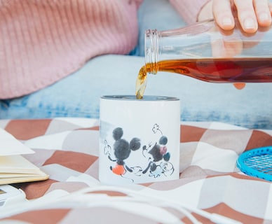 Foto 5 | Foto 5 | Taza De Té Silver Buffalo Disney Mickey Minnie Mouse 270 Ml - Venta Internacional.