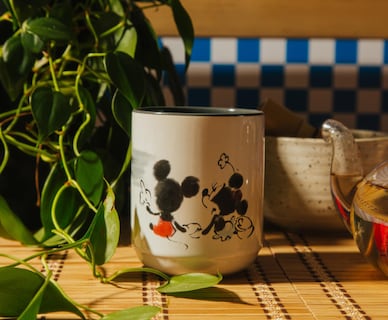 Foto 7 | Foto 7 | Taza De Té Silver Buffalo Disney Mickey Minnie Mouse 270 Ml - Venta Internacional.