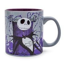 Taza De Cerámica Plateada Buffalo Disney Nightmare Before Christmas - Venta Internacional.